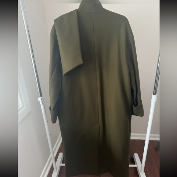 Zara Wool Scarf Coat - Picture 16 of 16